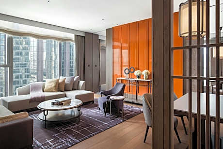 St. Regis Suite, 1 Bedroom Suite, 1 King, City view