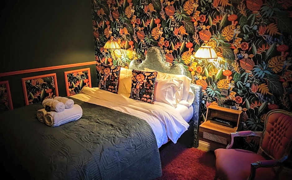 The Mad Hatter's Guestrooms