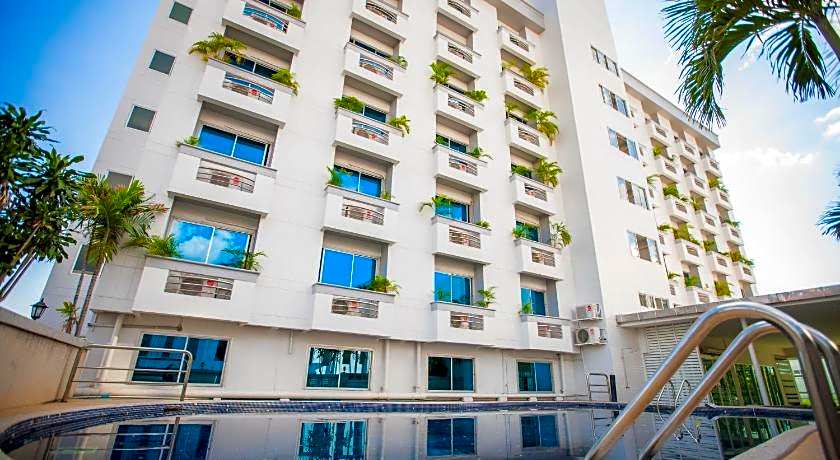 Golden City Rayong Hotel