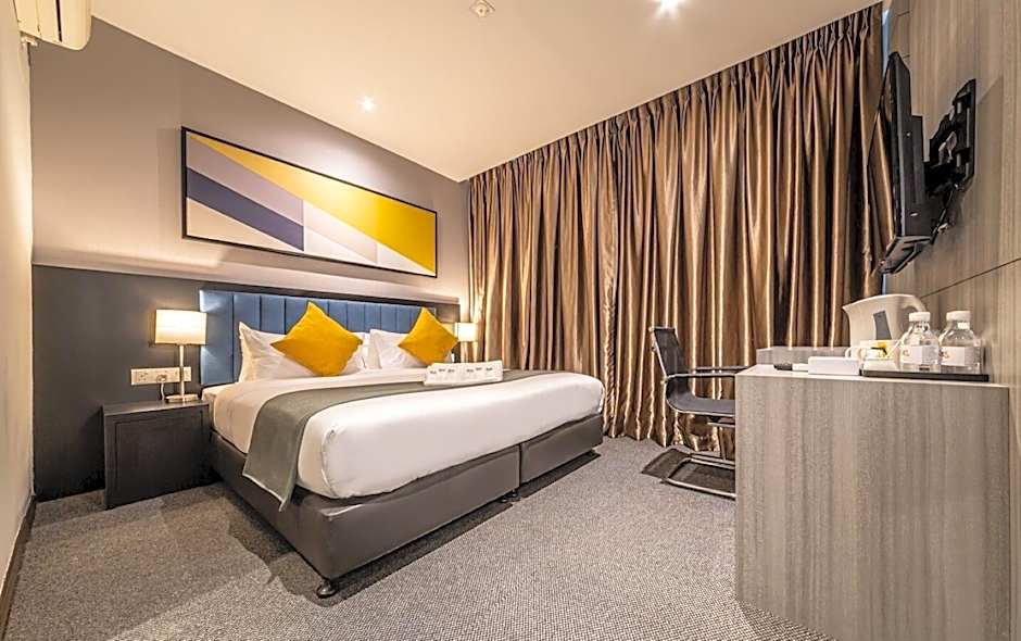 Fives Hotel Johor Bahru City Centre