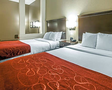 Suite with Two Queen Beds - Accessible/Non-Smoking