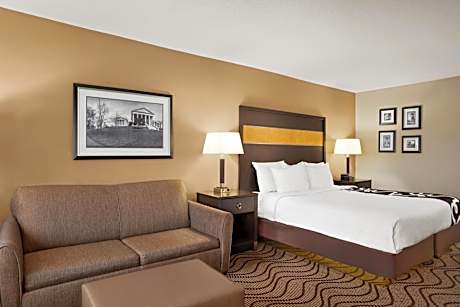 Deluxe King Room with Sofa Bed