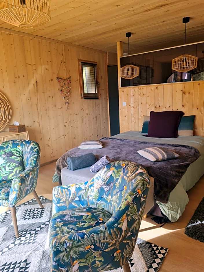 Le Chalet Du Blanc Spa yoga