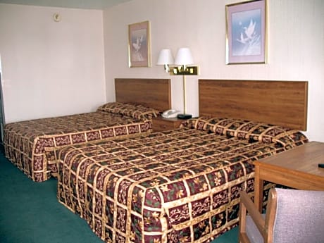 Standard Double Queen Room - Disability Access