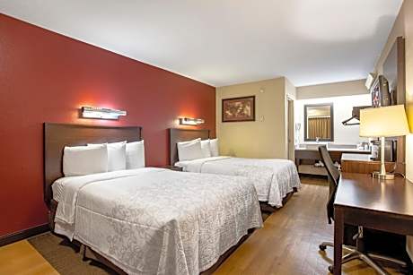 Standard Room with Two Double Beds Smoke Free