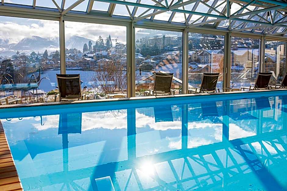 Hotel Eden Spiez Swiss Quality