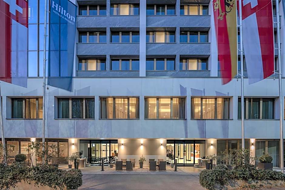 Hilton Geneva Hotel and Conference Centre