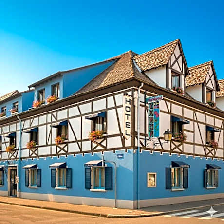 Hôtel Restaurant Aux Deux Roses