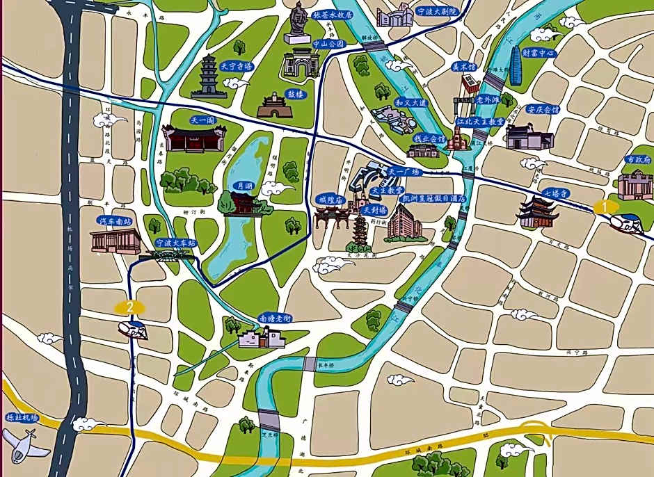 Holiday Inn Express Ningbo City Center By IHG