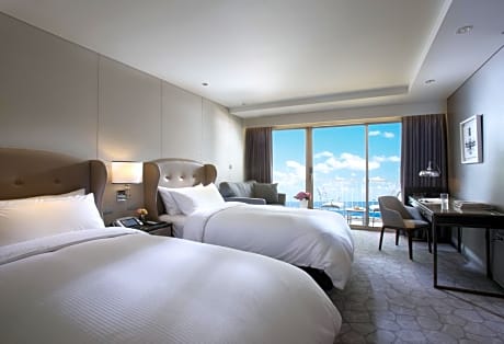 Deluxe Twin Room with Sea View - Annex