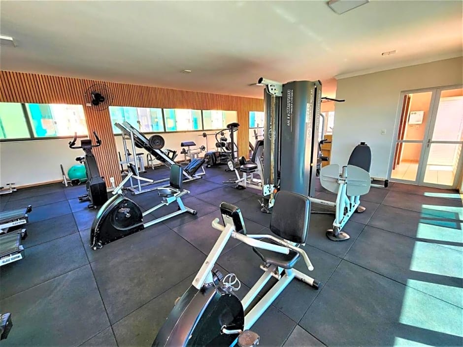 Res Ingrid Bloco B AP 910 · Apartamento completo de 2 quartos.