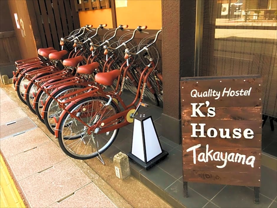 K's House Takayama - Quality Hostel