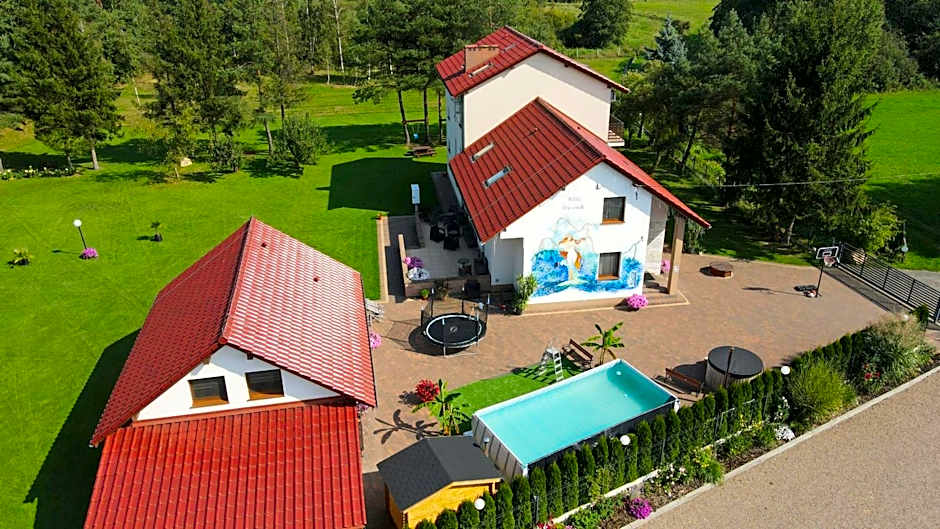 Willa Boconek - Zator Przeciszów