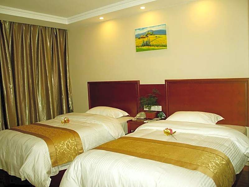 GreenTree Inn JiangSu YanCheng North Bus Station Bolian Plaza Business Hotel