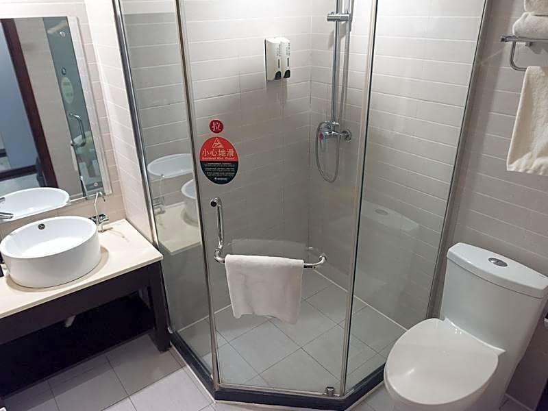 GreenTree Inn Shanxi Yangquan Desheng Street Gong Mao Plaza Express Hotel