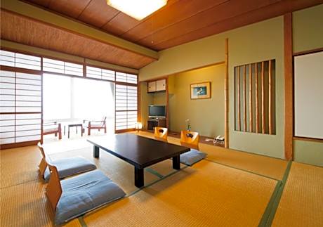 Standard Japanese-Style Room with Ocean View - South Building