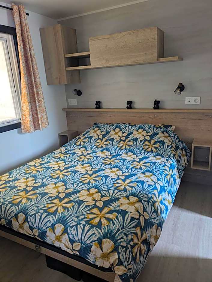 Mobil home 2026 camping la réserve Gastes