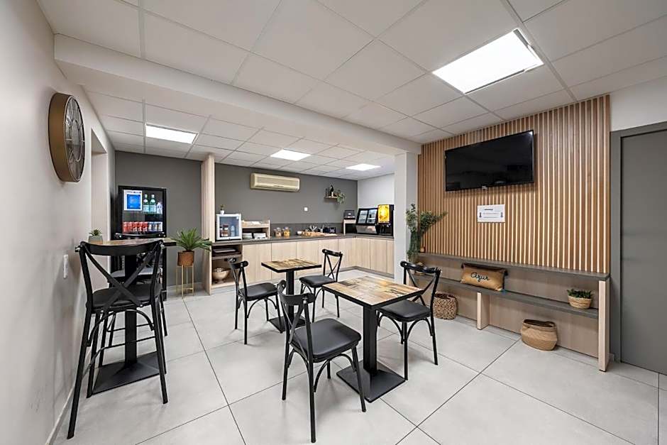 The Originals City, Hôtel Azur, Fos-sur-Mer