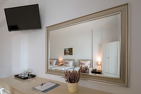 double room with garden view