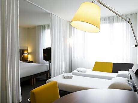 Superior Suite with Double Bed and Two Single Beds