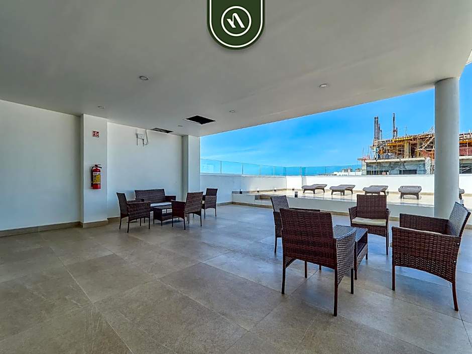 Brand New 2 BR Condo in Versalles - Rooftop Pool