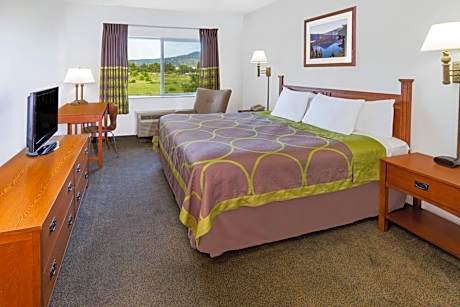 1 Queen Bed, Pet-Friendly, Non-Smoking