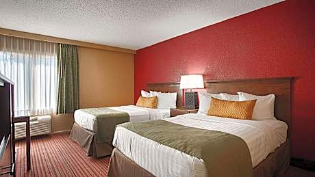 Double Room with Two Double Beds
