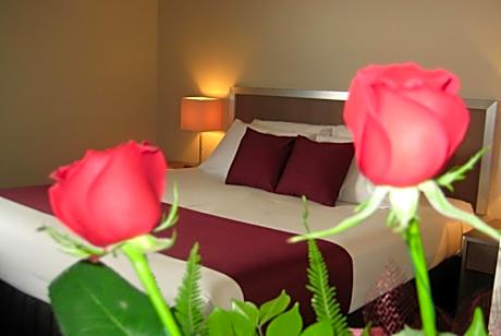 Executive King Room with Spa Bath