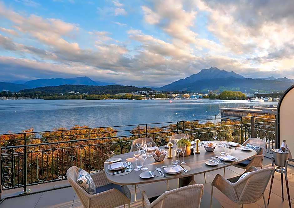 Mandarin Oriental Palace, Luzern