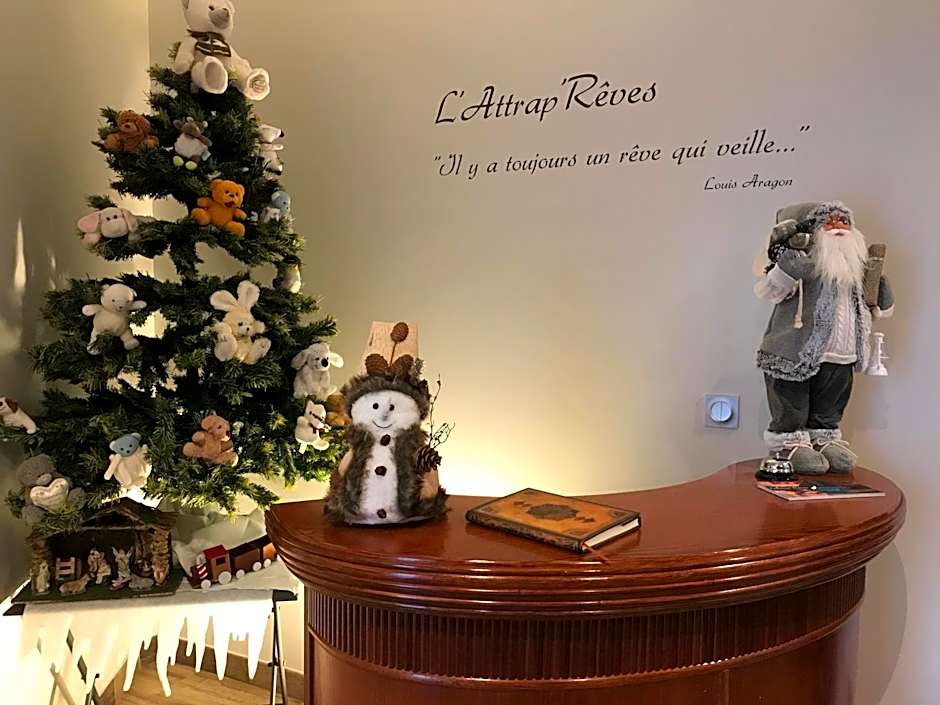 L'Attrap'Rêves : Le confort Hôtelier, la convivialité en plus