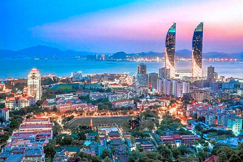 JI Hotel Xiamen Zhongshan Road Bank Center