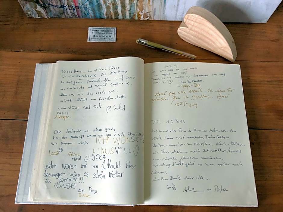 Maison d hotes Coeur de Village Alsace & spa