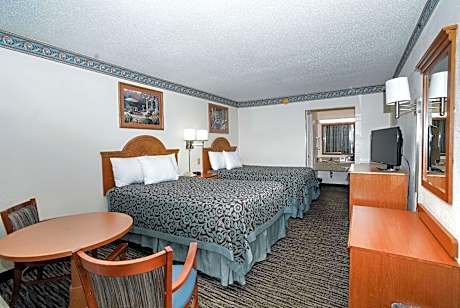 Double Room with Two Double Beds - Ground Floor/Non-Smoking