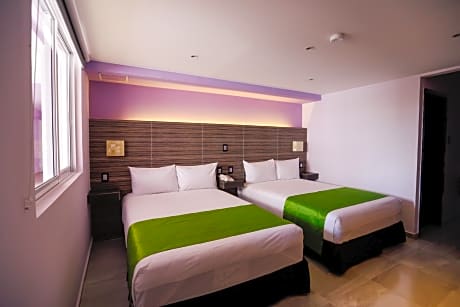 Two Double Beds
