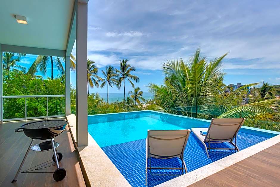 Family Friendly - Luxo, Piscina Privada e Vista para o Mar!