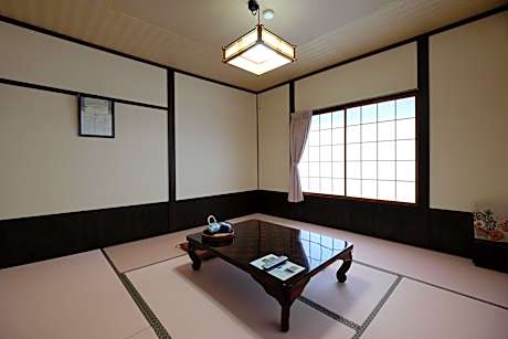 Japanese-Style Standard Room with Garden View