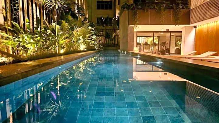 Luxo à beira mar com Jacuzzi particular