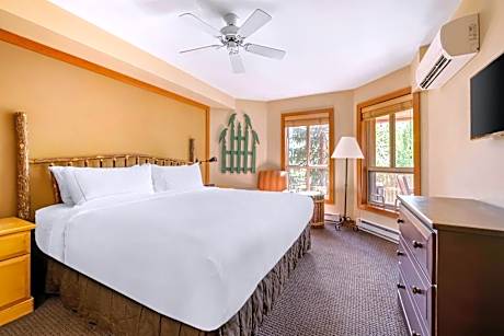 One-Bedroom Premier King Suite with Sofa Bed