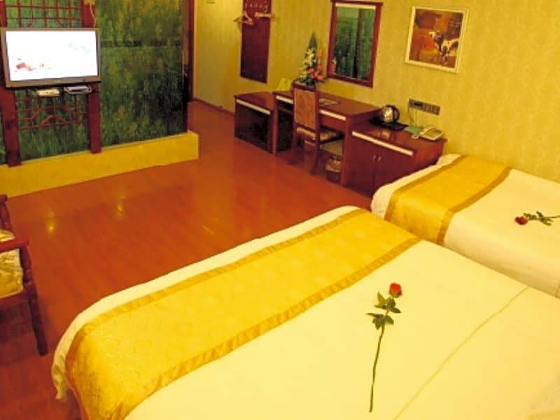 GreenTree Alliance Jiangsu Yangzhou middle Wenchang Road Municipal Government Hotel