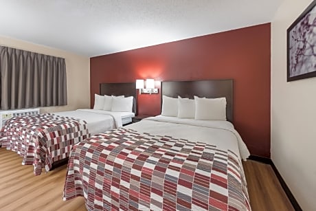 Deluxe Room with Two Queen Beds Smoke Free