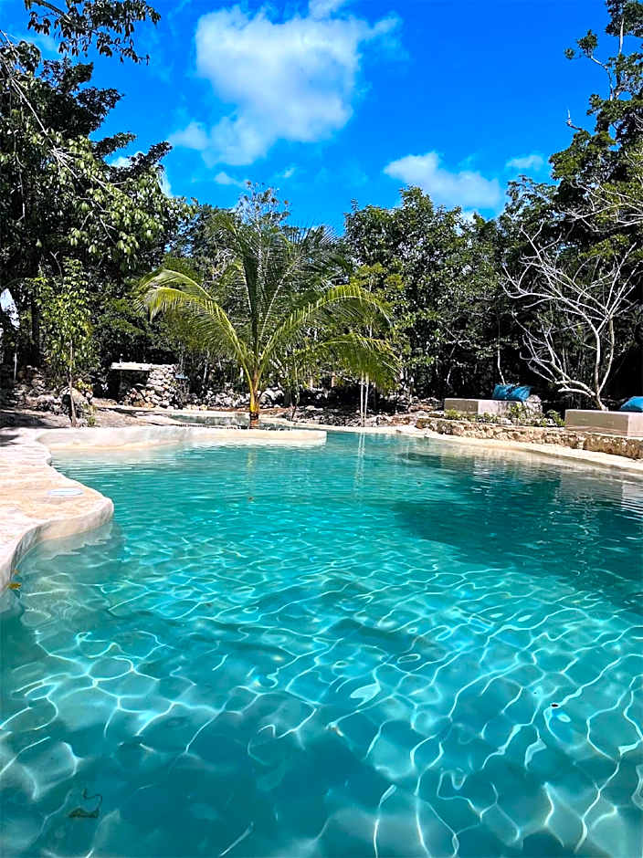 Pepem Eco Hotel Tulum at the Jungle