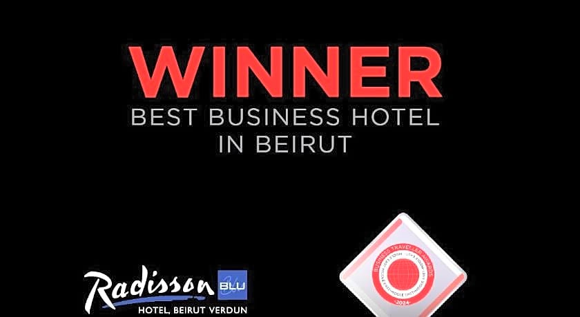 Radisson Blu Hotel, Beirut Verdun