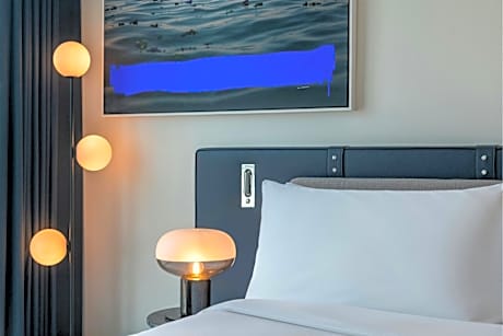 Deluxe Studio, Studio, 1 King, Darling Habour View