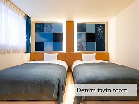 Denim Twin Room 2