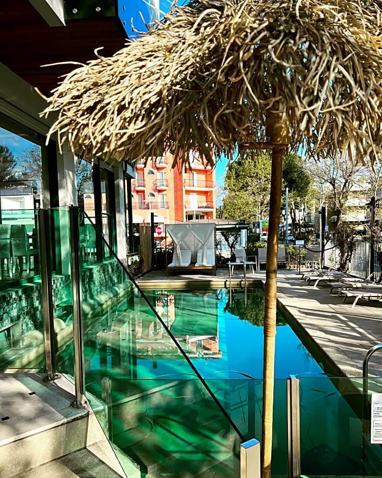 Hotel Montecarlo - Vista Mare con Area Fitness