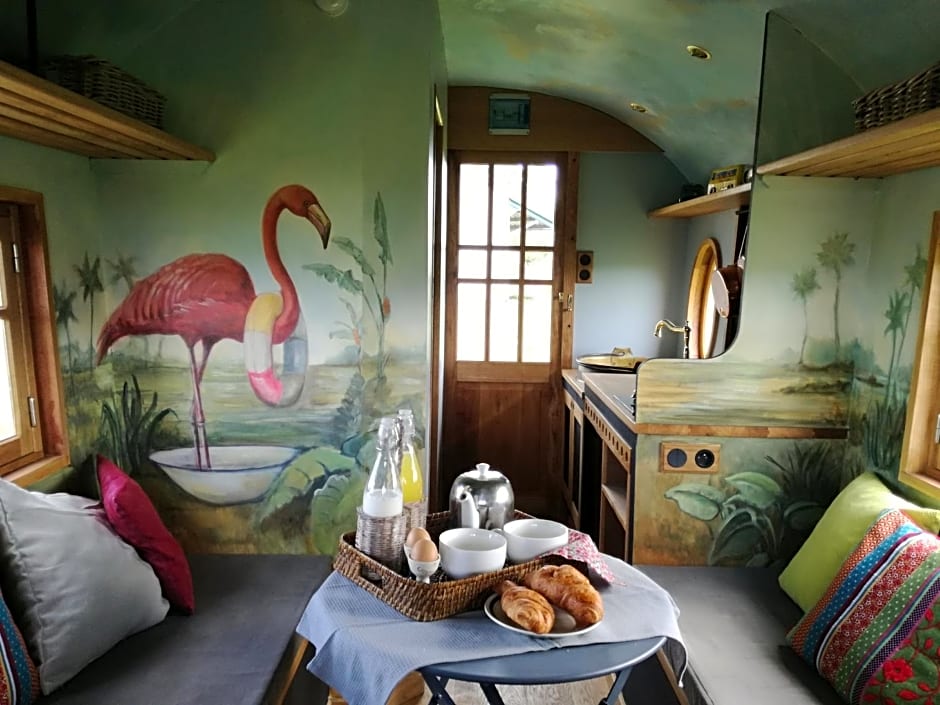 La Roulotte des Grillots