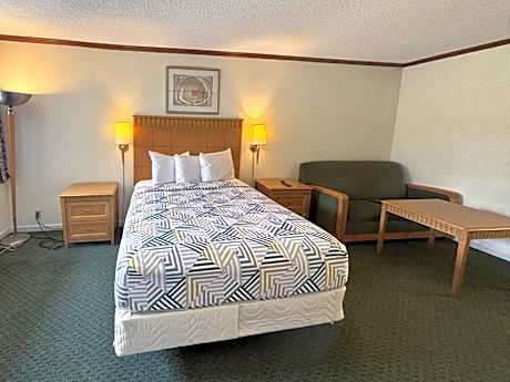 Queen Room - Disability Access - Non-Smoking