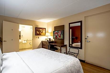 Standard King Room Disability Access Smoke Free