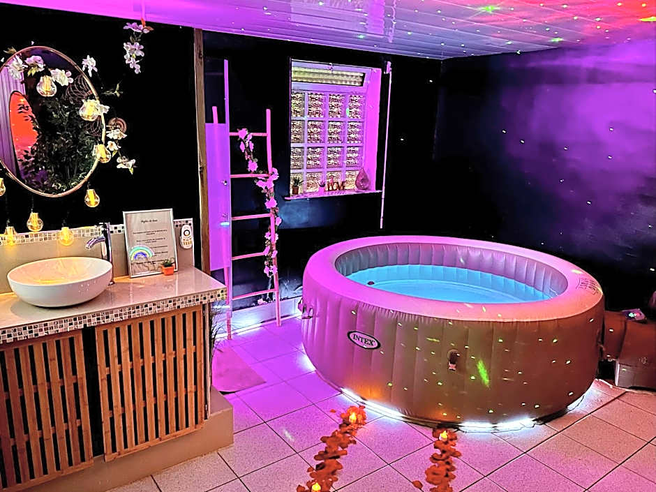 suite romantique jacuzzi