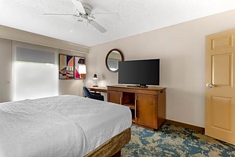 1 King 1 Bedroom Suite With Kitchen-Balcony